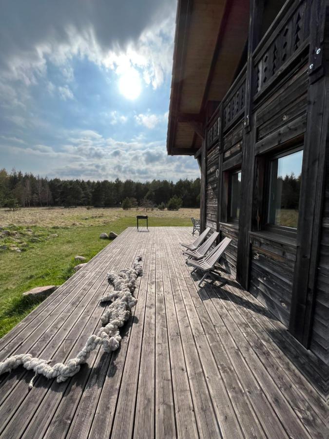 Stella Villa Ziemupe Dış mekan fotoğraf
